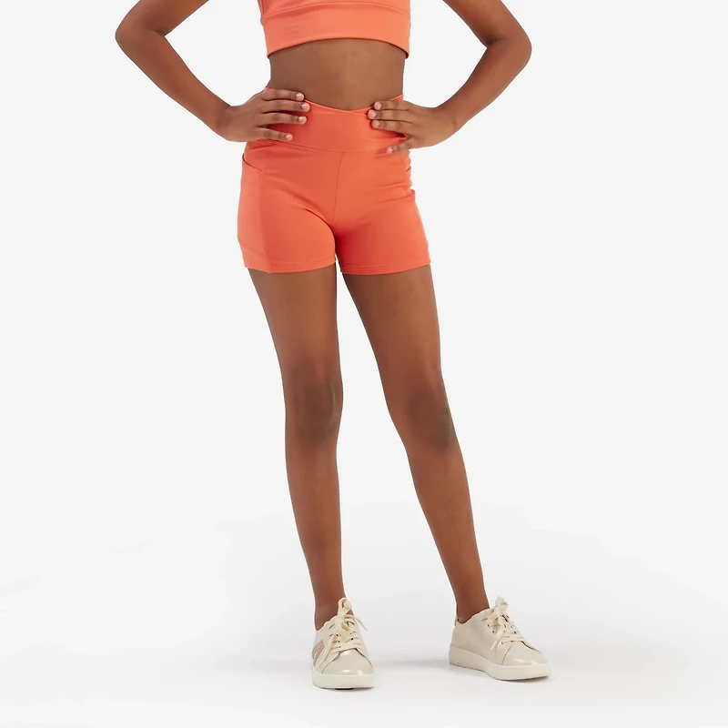 Freely Girls' Stacey Bike Shorts 3