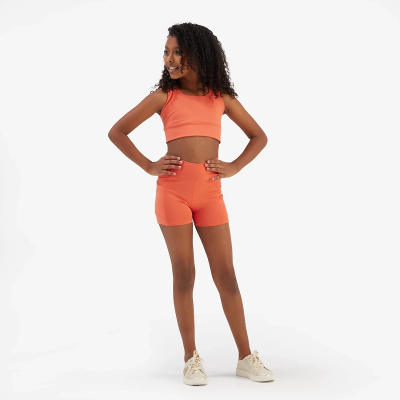 Freely Girls' Stacey Bike Shorts 3