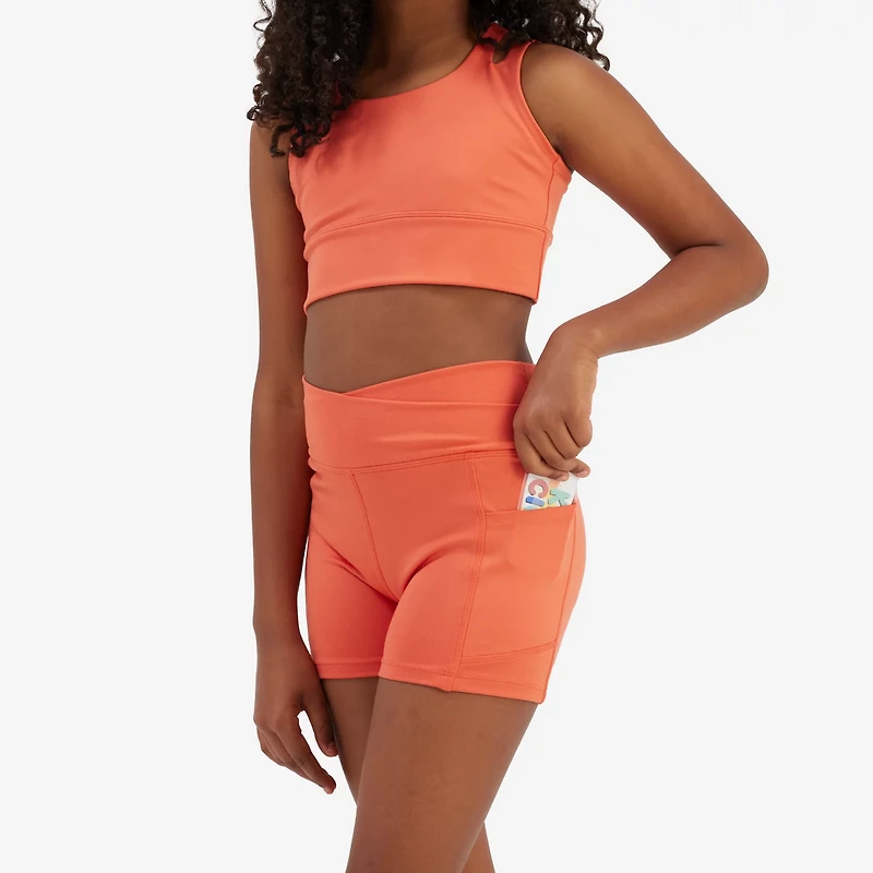 Freely Girls' Stacey Bike Shorts 3