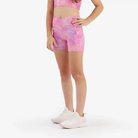 Freely Girls' Stacey Snakeskin Bike Shorts 3