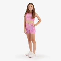 Freely Girls' Stacey Snakeskin Bike Shorts 3