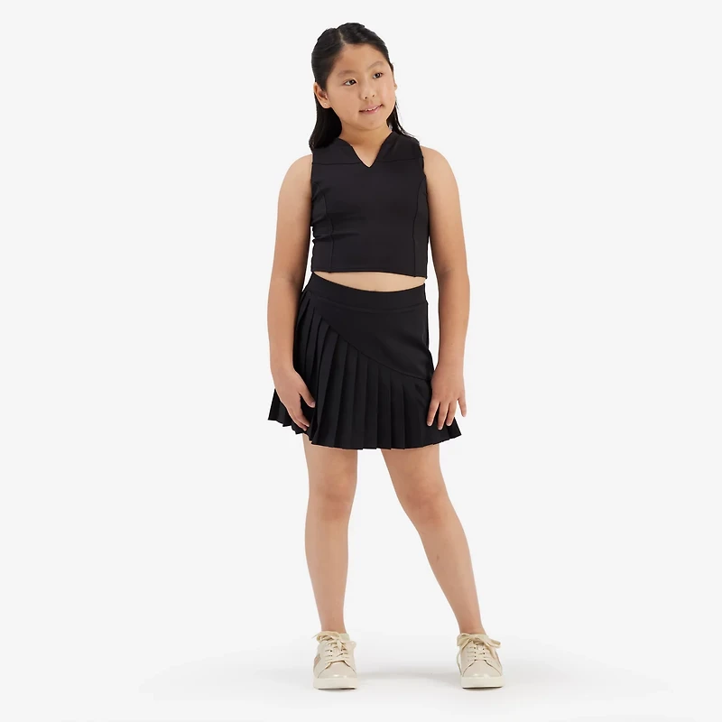 Freely Girls' Halo Long Sports Bra