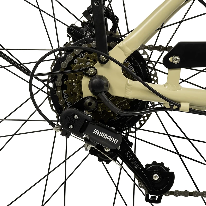 Ozone 500 Adults' GIRA Striker 27.5" 6-Speed Electric Bike