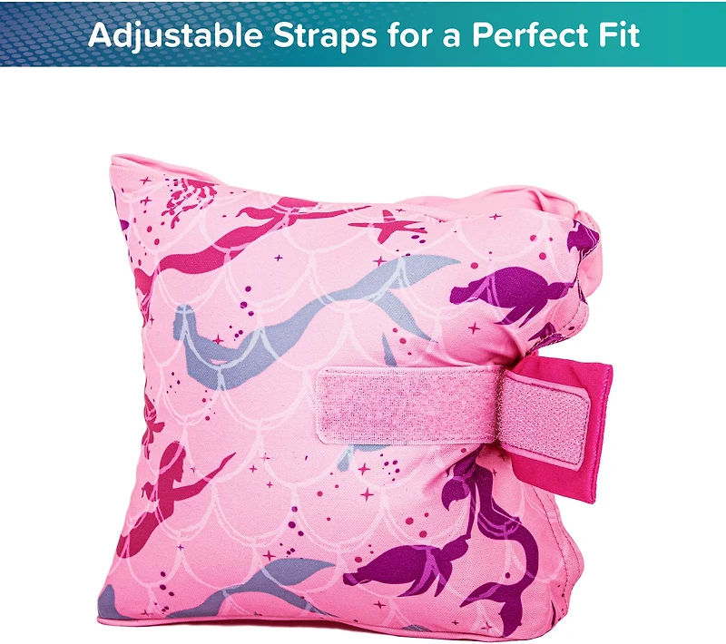 Aqua-Leisure Kids' FLOATEEZE Mermaid Arm Bands