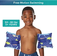 Aqua-Leisure Kids' FLOATEEZE Shark Arm Bands