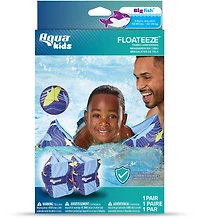 Aqua-Leisure Kids' FLOATEEZE Shark Arm Bands