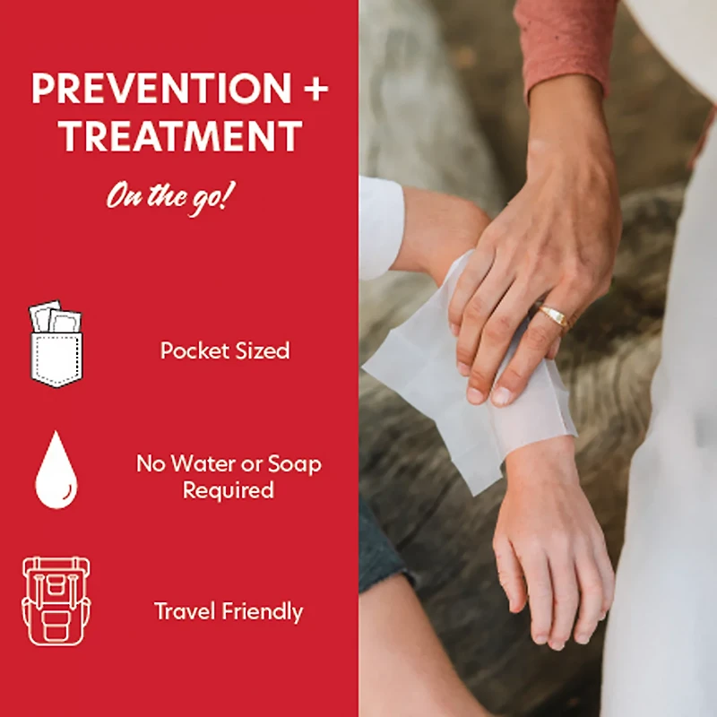 After Bite After Ivy Complete Wipes 16-Pack