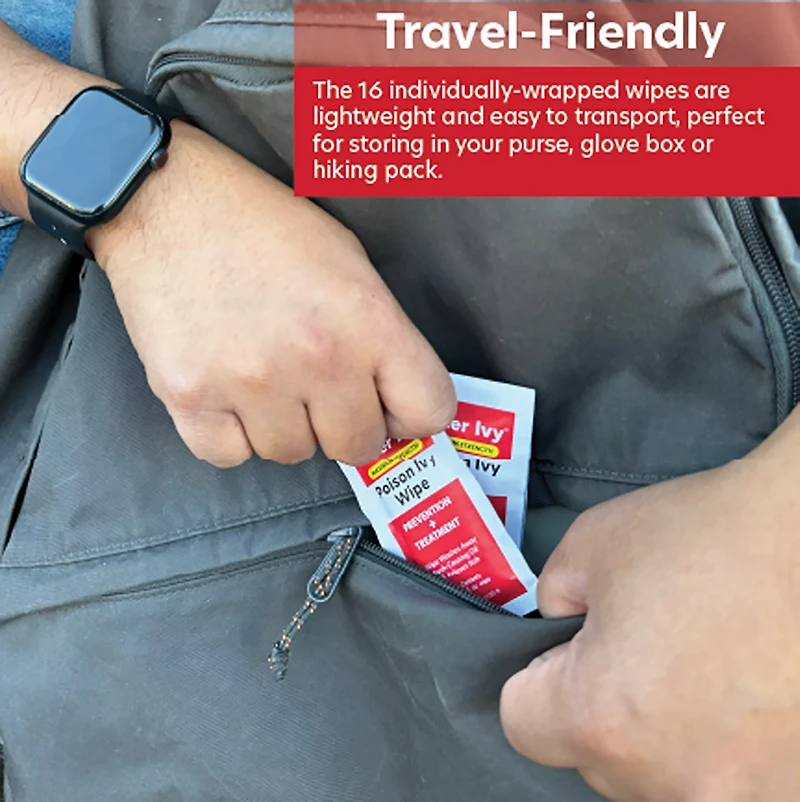 After Bite After Ivy Complete Wipes 16-Pack