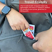 After Bite After Ivy Complete Wipes 16-Pack