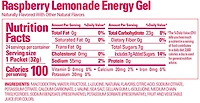 GU Raspberry Lemonade Energy Gels
