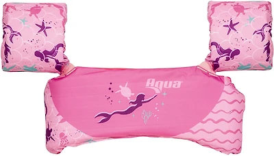 Aqua-Leisure Kids' Tadpole Swimmer Mermaid USCG Level 70 Life Vest
