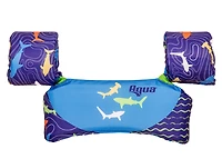 Aqua-Leisure Kids' Tadpole Swimmer Shark USCG Level 70 Life Vest