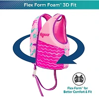 Aqua-Leisure Kids' Swimster Mermaid Swim Trainer Vest