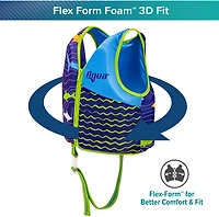 Aqua-Leisure Kids' Swimster Shark Swim Trainer Vest