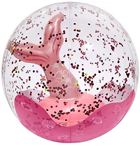 Coconut Grove Pearl the Mermaid 3-D Inflatable Beach Ball