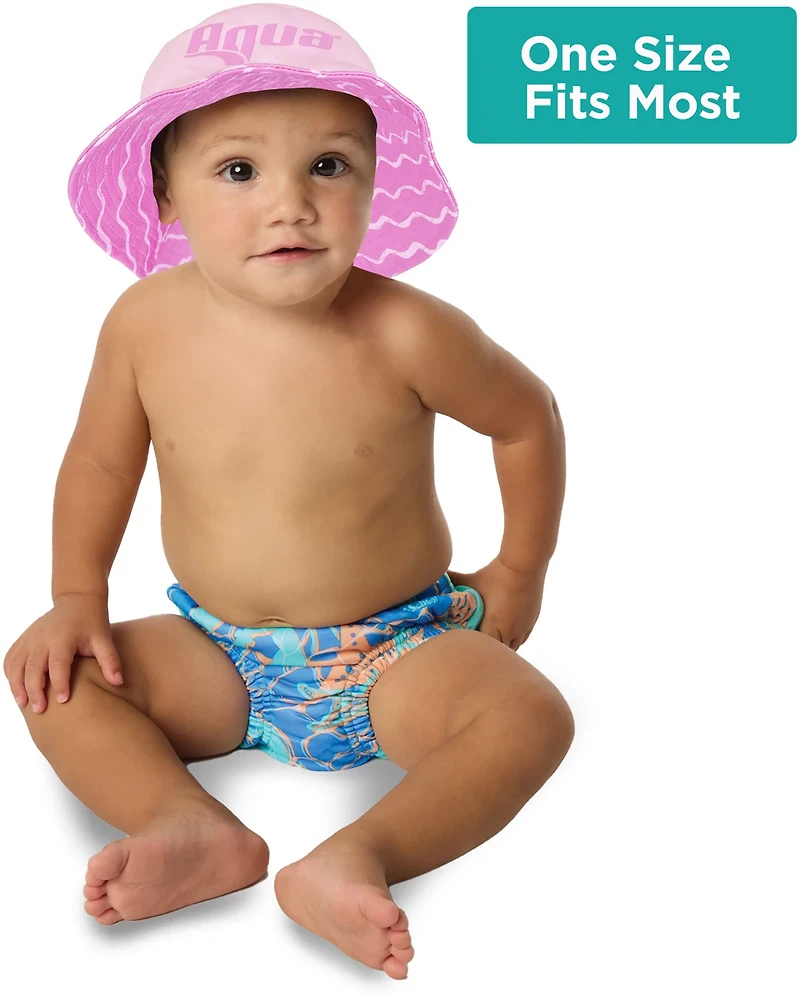Aqua-Leisure Kids' Mermaid Bucket Hat