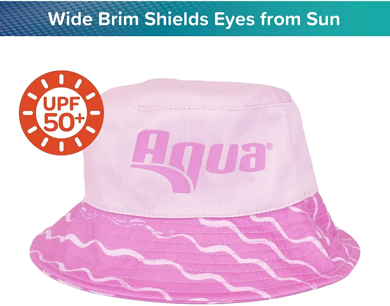 Aqua-Leisure Kids' Mermaid Bucket Hat
