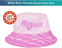 Aqua-Leisure Kids' Mermaid Bucket Hat