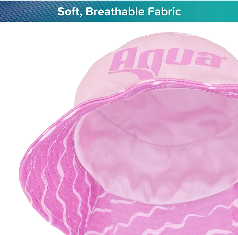 Aqua-Leisure Kids' Mermaid Bucket Hat