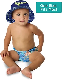 Aqua-Leisure Kids' Shark Bucket Hat