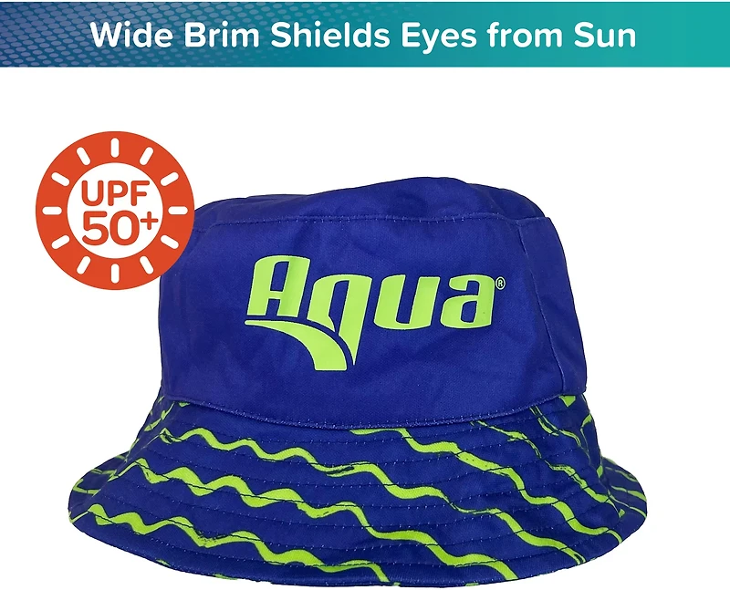 Aqua-Leisure Kids' Shark Bucket Hat