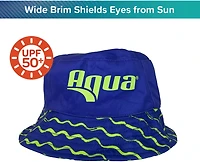 Aqua-Leisure Kids' Shark Bucket Hat