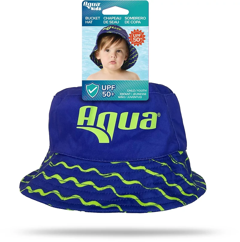 Aqua-Leisure Kids' Shark Bucket Hat