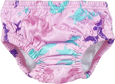 Aqua-Leisure Kids' SplashGuard Mermaid Reusable Swim Diaper