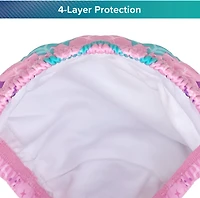 Aqua-Leisure Kids' SplashGuard Mermaid Reusable Swim Diaper