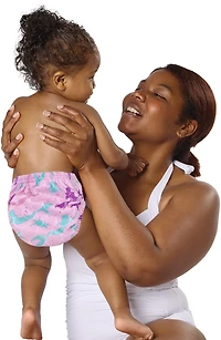 Aqua-Leisure Kids' SplashGuard Mermaid Reusable Swim Diaper