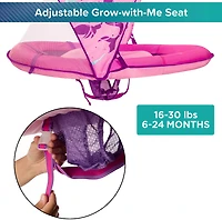 Aqua-Leisure Kids' Mermaid Fabric Baby Float with Canopy