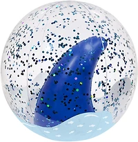 Coconut Grove Finn the Shark 3-D Inflatable Beach Ball