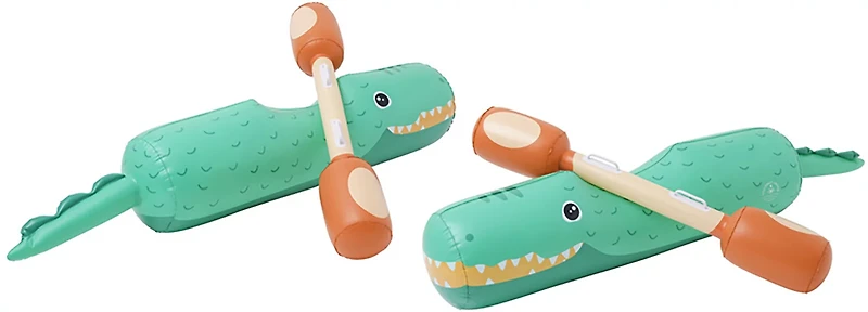 Coconut Grove Fang the Croc Inflatable Battle Set