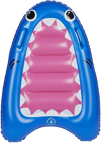 Coconut Grove Kids' Finn the Shark Kiddy Inflatable Bodyboard