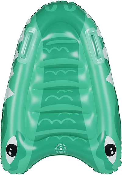 Coconut Grove Kids' Fang the Croc Kiddy Inflatable Bodyboard