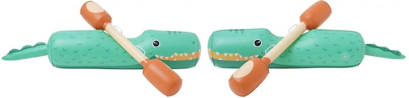 Coconut Grove Fang the Croc Inflatable Battle Set