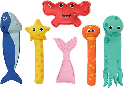 Coconut Grove Reef Gang 3-D Dive and Play Pack