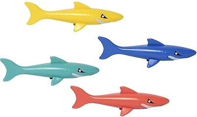 Coconut Grove Finn the Shark Dive Racers Set of 4
