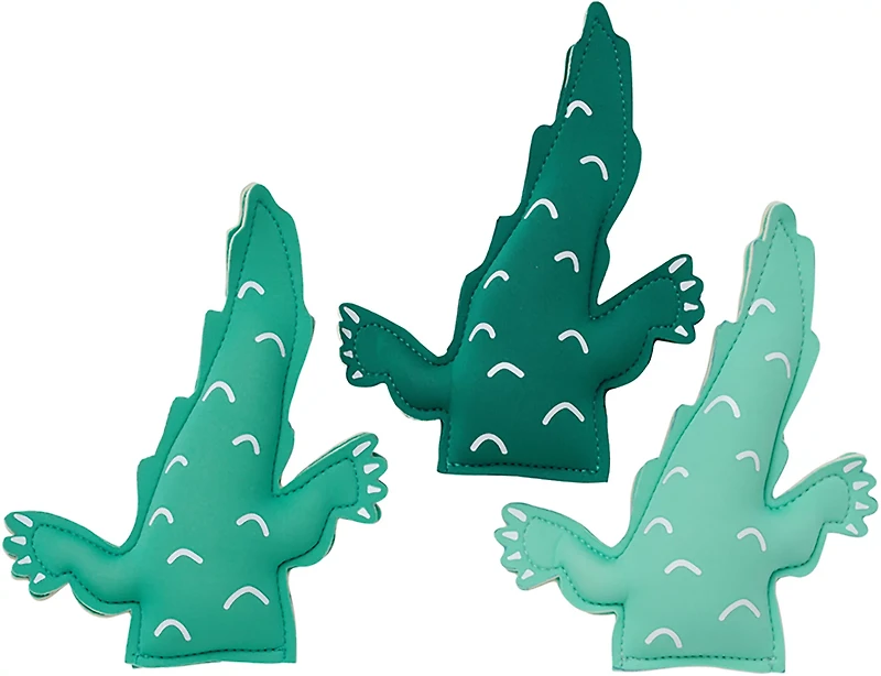 Coconut Grove Fang the Croc Dive Buddies Set of 3