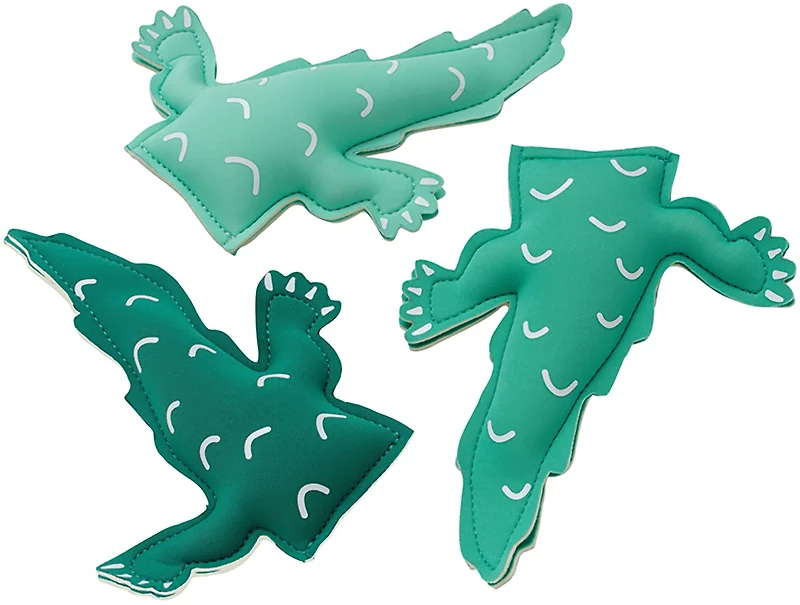 Coconut Grove Fang the Croc Dive Buddies Set of 3