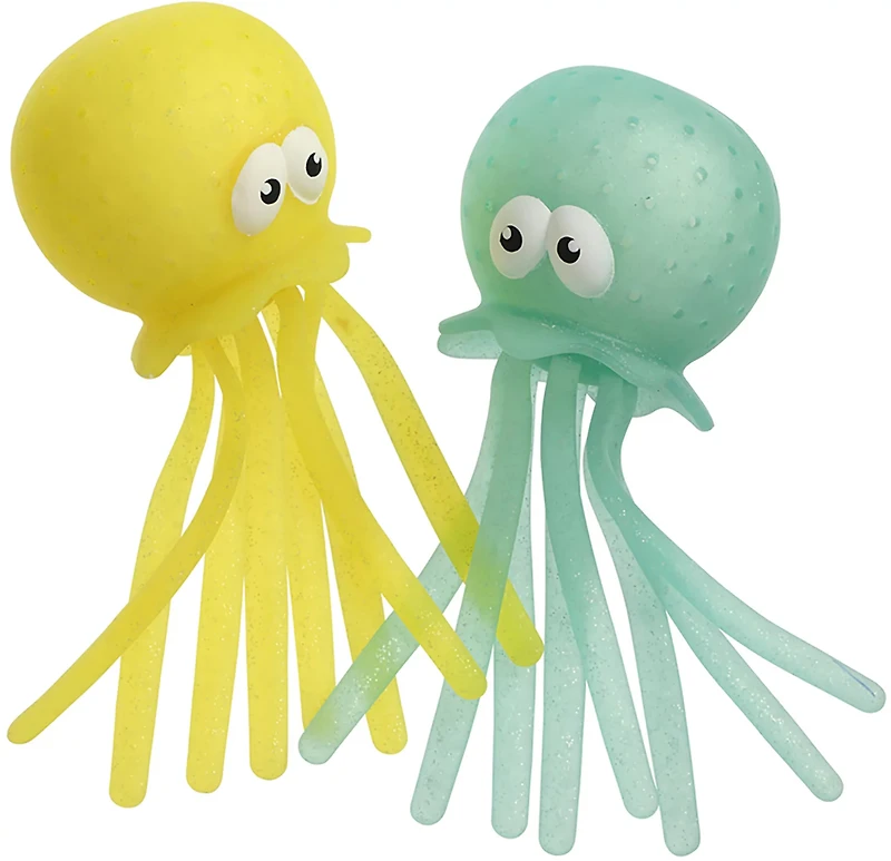 Coconut Grove Oscar the Octopus Splash Buddies Set of 2