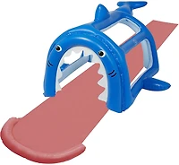 Coconut Grove Finn the Shark Inflatable Tunnel Slide Sprinkler