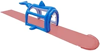 Coconut Grove Finn the Shark Inflatable Tunnel Slide Sprinkler