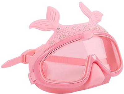 Coconut Grove Girls' Pearl the Mermaid Character Swim Mask