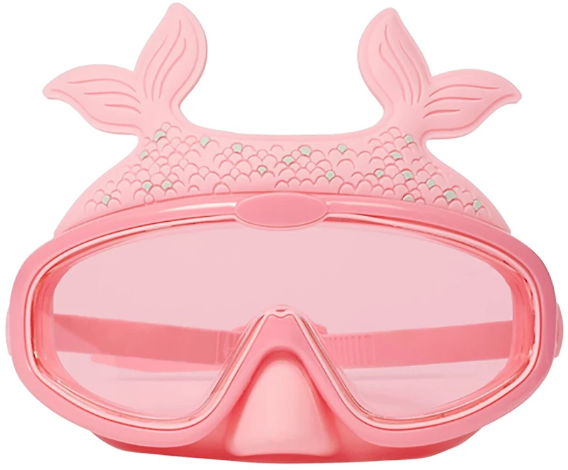 Coconut Grove Girls' Pearl the Mermaid Character Swim Mask