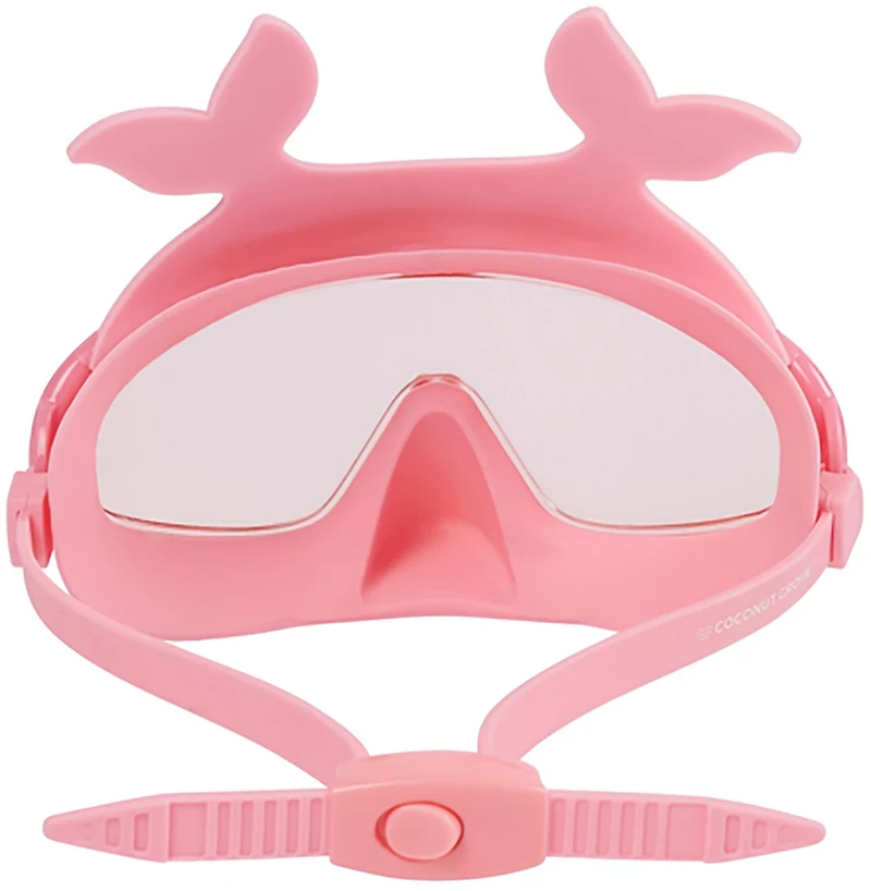 Coconut Grove Girls' Pearl the Mermaid Character Swim Mask