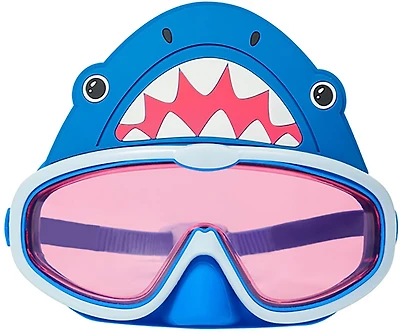 Coconut Grove Kids' Finn the Shark Character Swim Mask