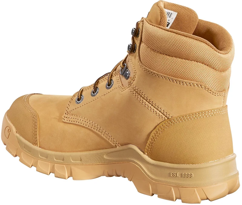 Carhartt Men's 6 in Rugged Flex Lace Up Work Boots