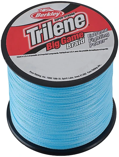 Berkley Big Game Braid Fishing Line