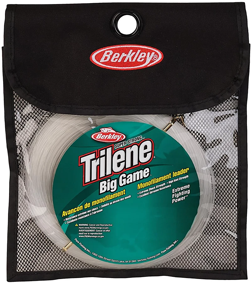 Berkley Trilene Big Game Mono Leaders Fishing Line